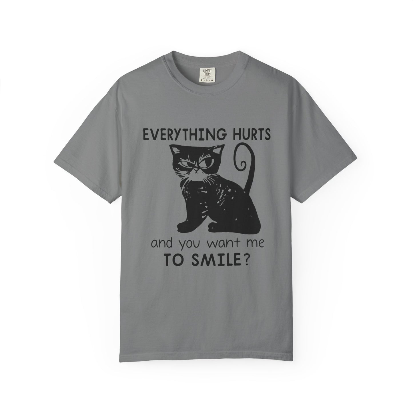 Humorous Cat Graphic T-Shirt, Perfect Gift for Cat Lovers, Funny Quote Tee, Everyday Wear,
