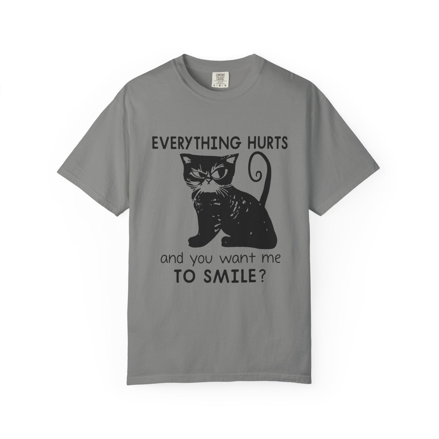 Humorous Cat Graphic T-Shirt, Perfect Gift for Cat Lovers, Funny Quote Tee, Everyday Wear,