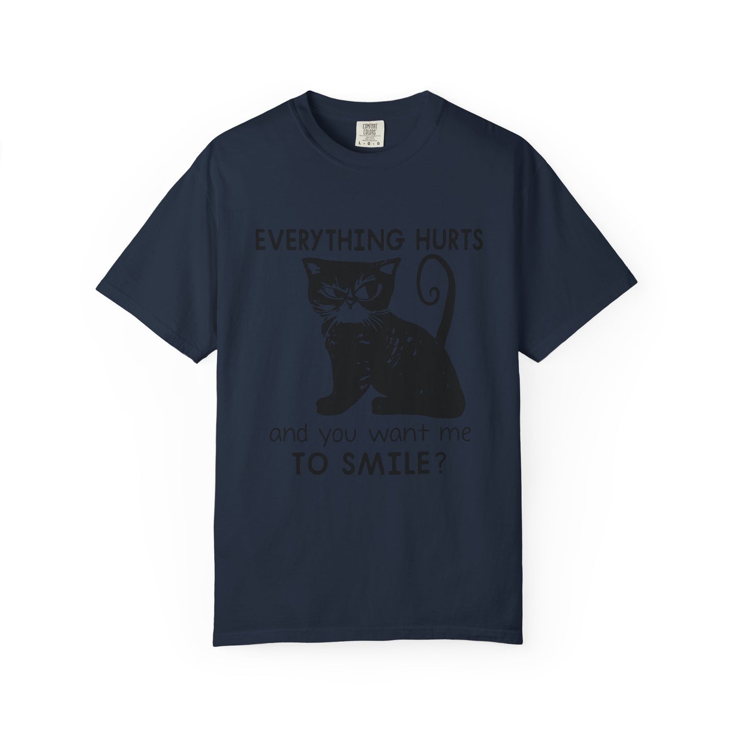 Humorous Cat Graphic T-Shirt, Perfect Gift for Cat Lovers, Funny Quote Tee, Everyday Wear,