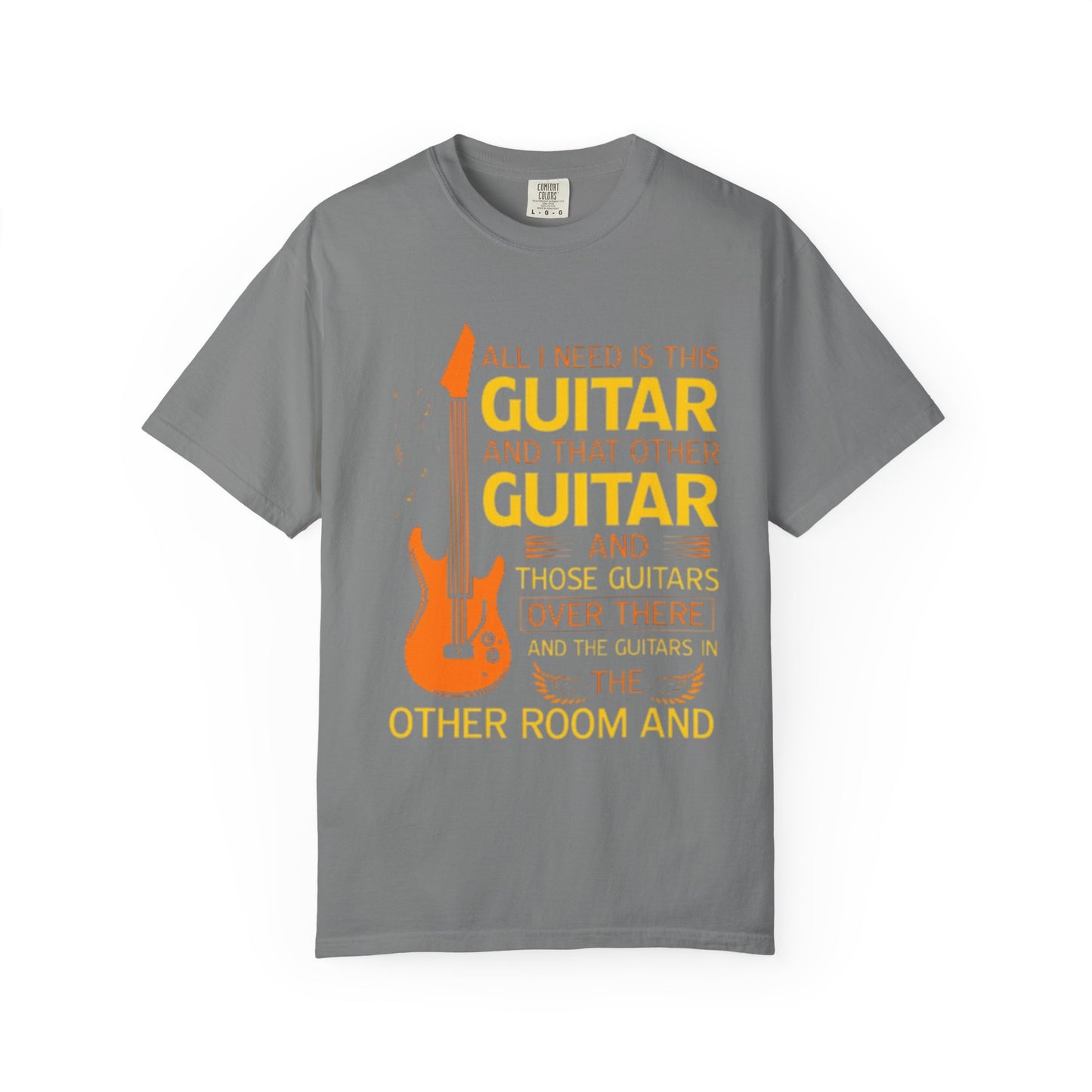 Guitar Lover's Unisex T-Shirt, Gifts for Musicians, Musician Apparel, Casual Tee, Festival Wear