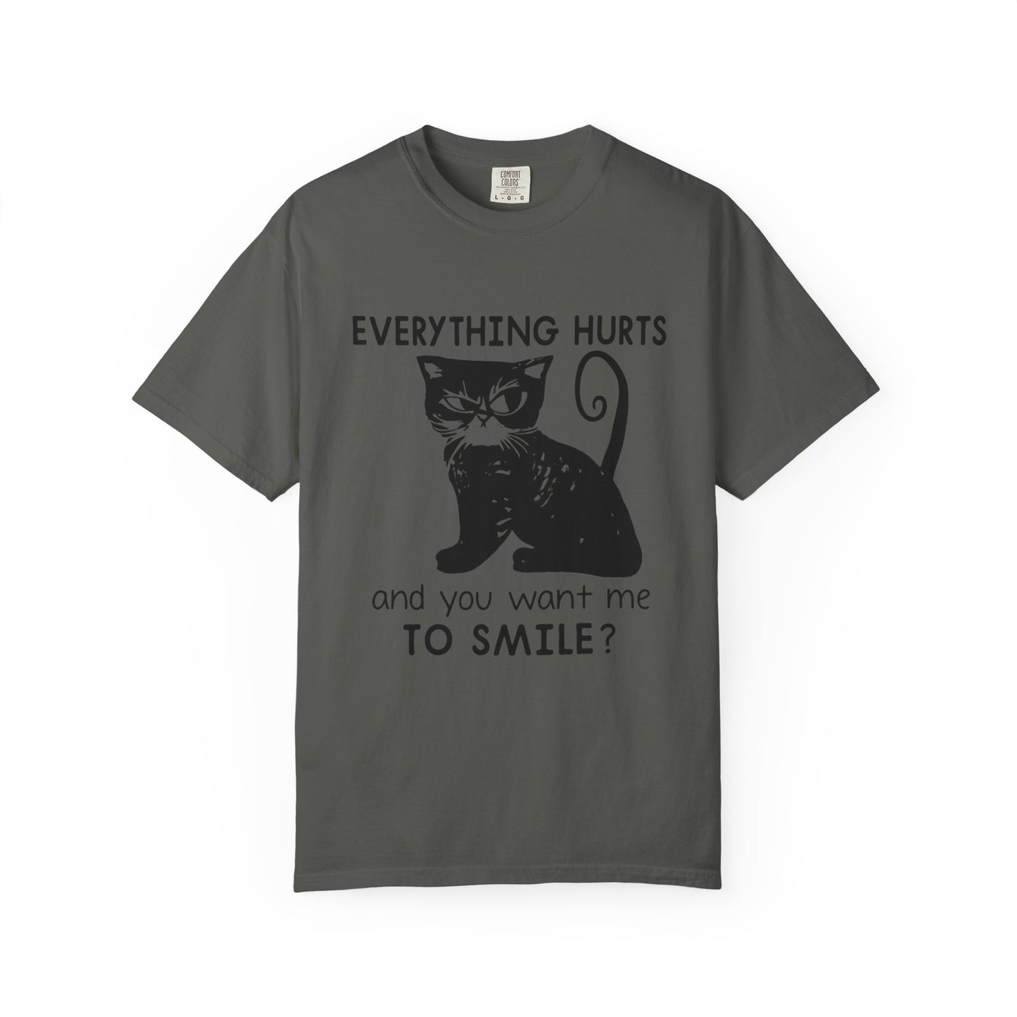 Humorous Cat Graphic T-Shirt, Perfect Gift for Cat Lovers, Funny Quote Tee, Everyday Wear,