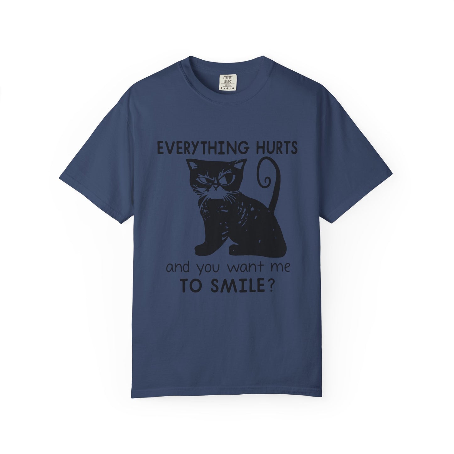 Humorous Cat Graphic T-Shirt, Perfect Gift for Cat Lovers, Funny Quote Tee, Everyday Wear,