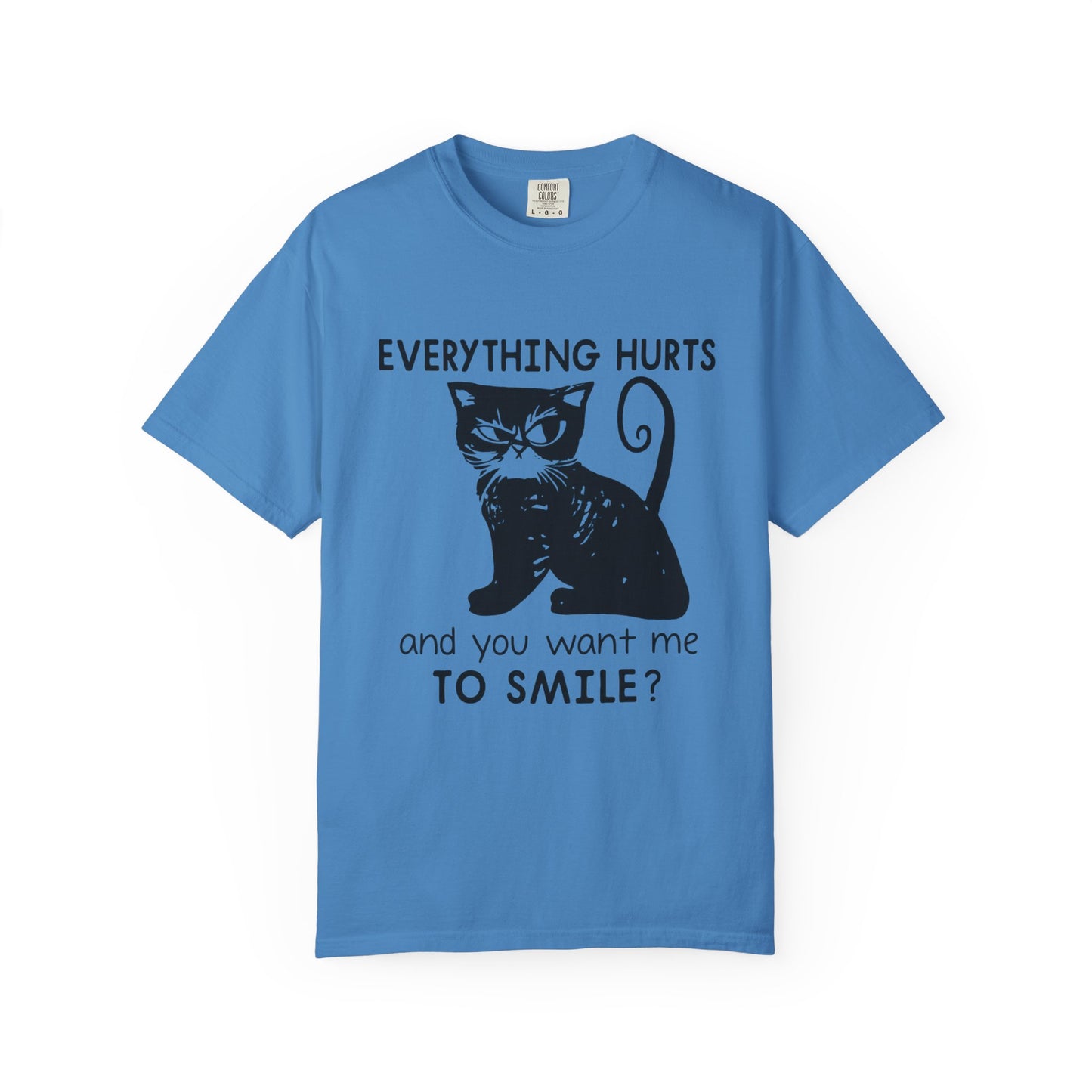 Humorous Cat Graphic T-Shirt, Perfect Gift for Cat Lovers, Funny Quote Tee, Everyday Wear,
