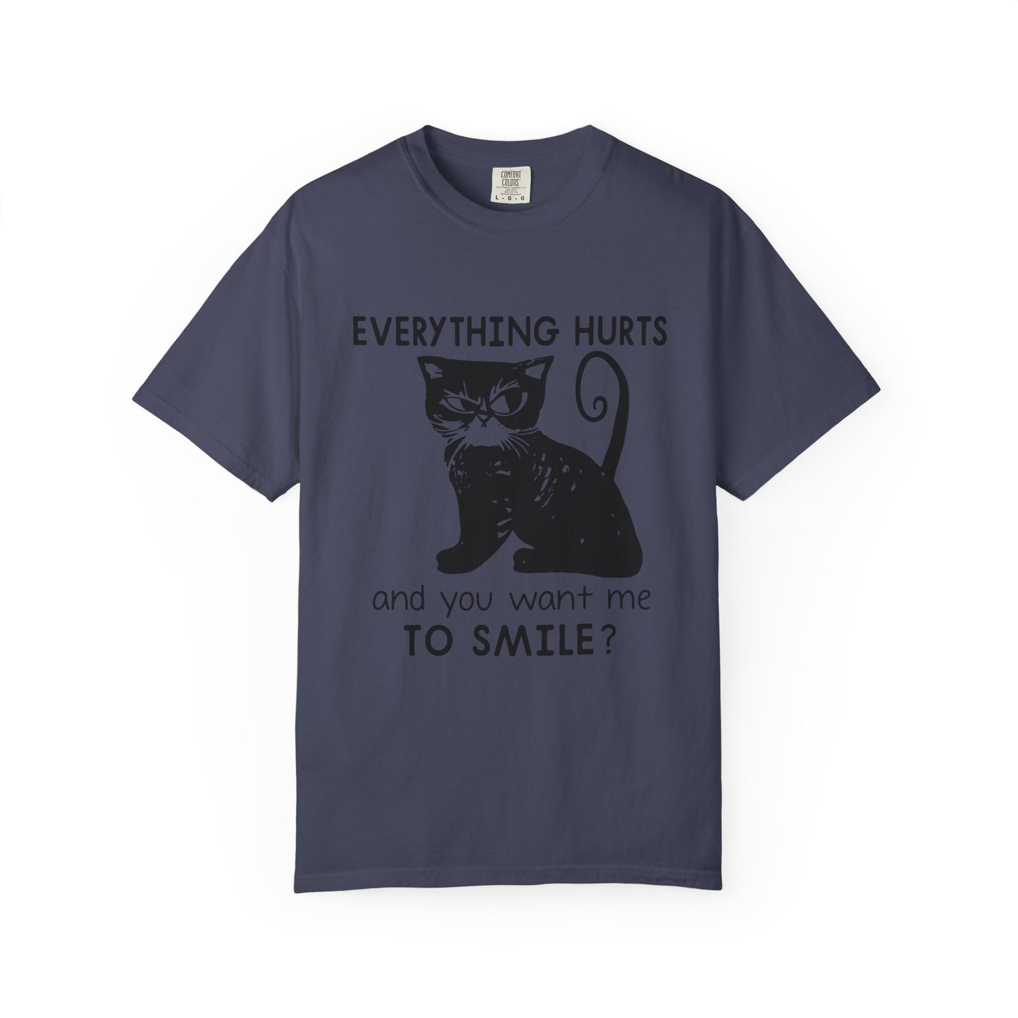 Humorous Cat Graphic T-Shirt, Perfect Gift for Cat Lovers, Funny Quote Tee, Everyday Wear,