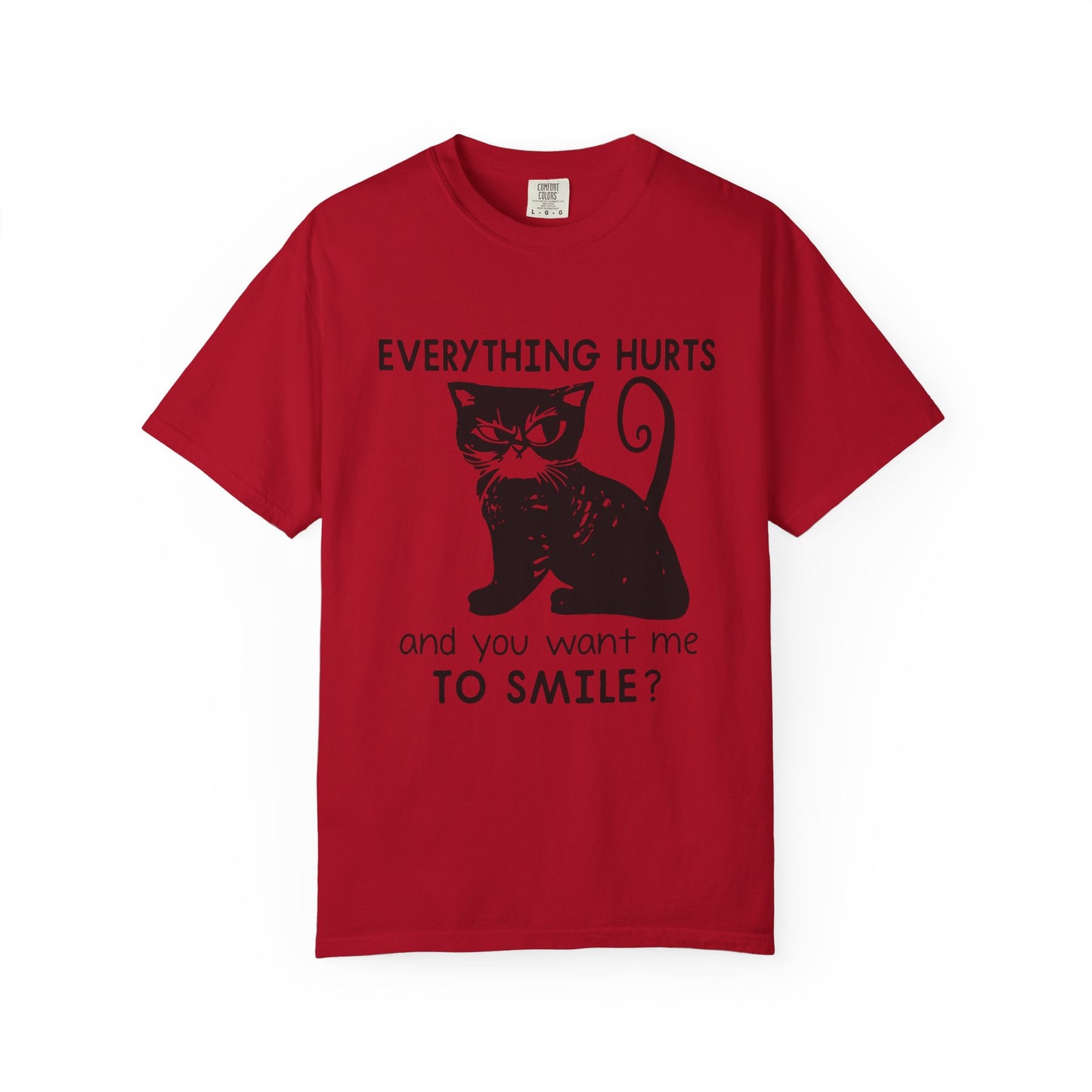 Humorous Cat Graphic T-Shirt, Perfect Gift for Cat Lovers, Funny Quote Tee, Everyday Wear,