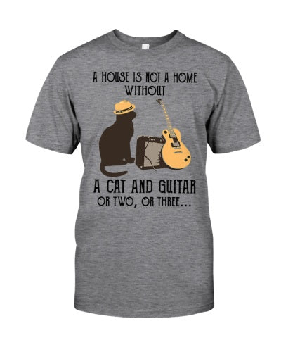 Musical Inspiration T-Shirt - I Play the Guitar, Casual Wear, Music Lover Gift, Birthday Present, Hobbyist Apparel
