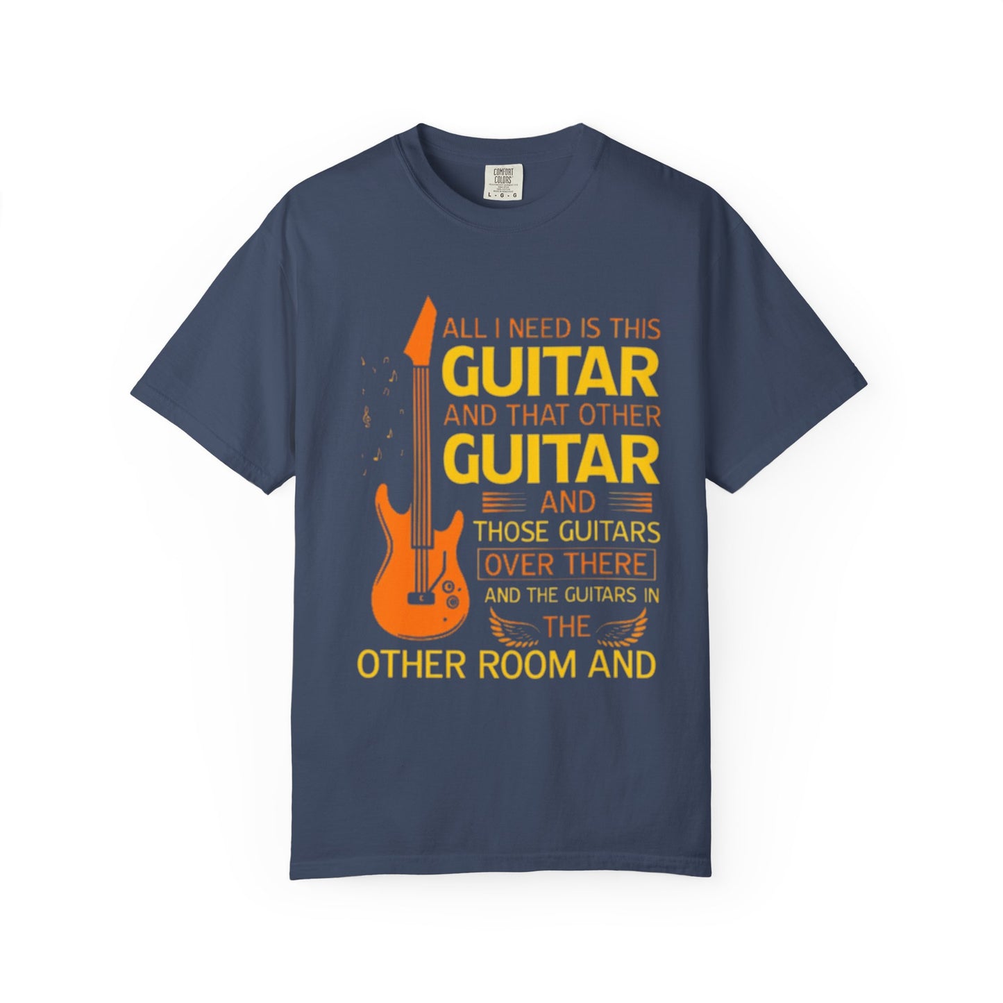 Guitar Lover's Unisex T-Shirt, Gifts for Musicians, Musician Apparel, Casual Tee, Festival Wear