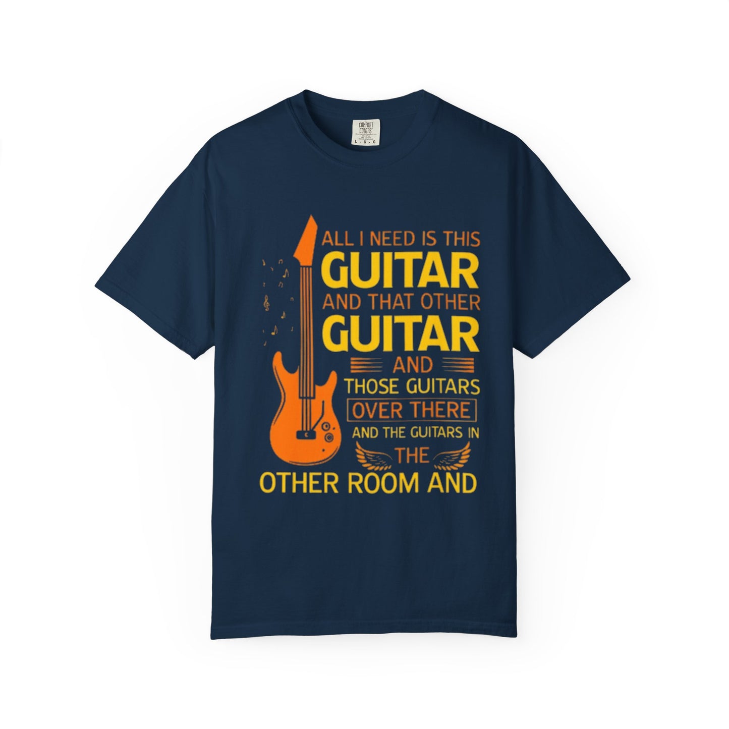 Guitar Lover's Unisex T-Shirt, Gifts for Musicians, Musician Apparel, Casual Tee, Festival Wear
