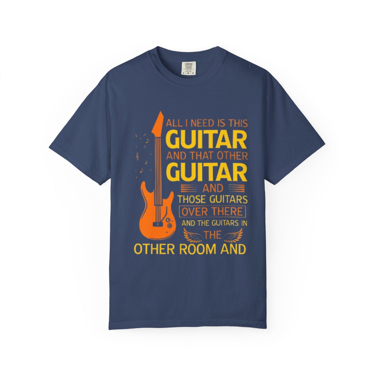 Guitar Lover's Unisex T-Shirt, Gifts for Musicians, Musician Apparel, Casual Tee, Festival Wear