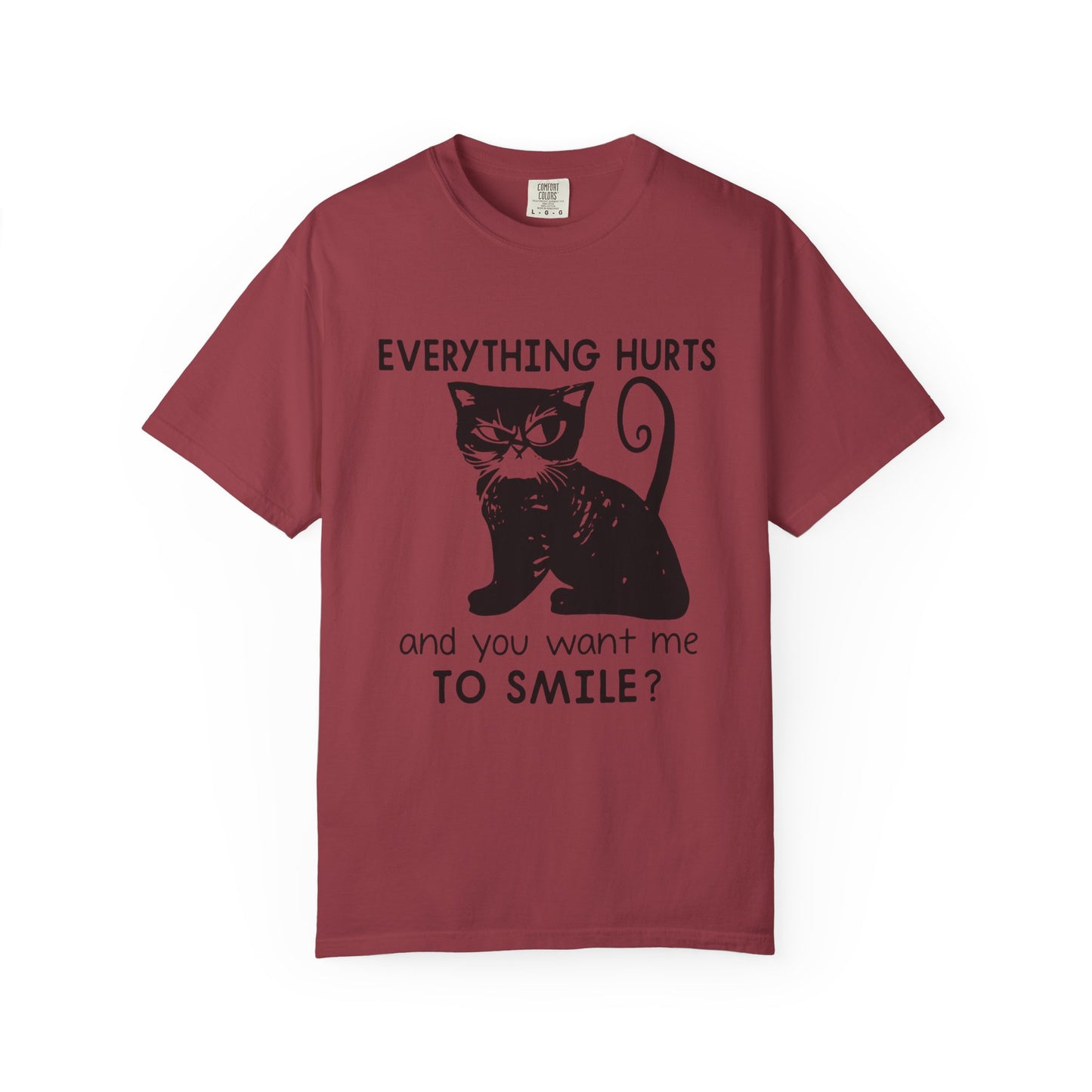 Humorous Cat Graphic T-Shirt, Perfect Gift for Cat Lovers, Funny Quote Tee, Everyday Wear,