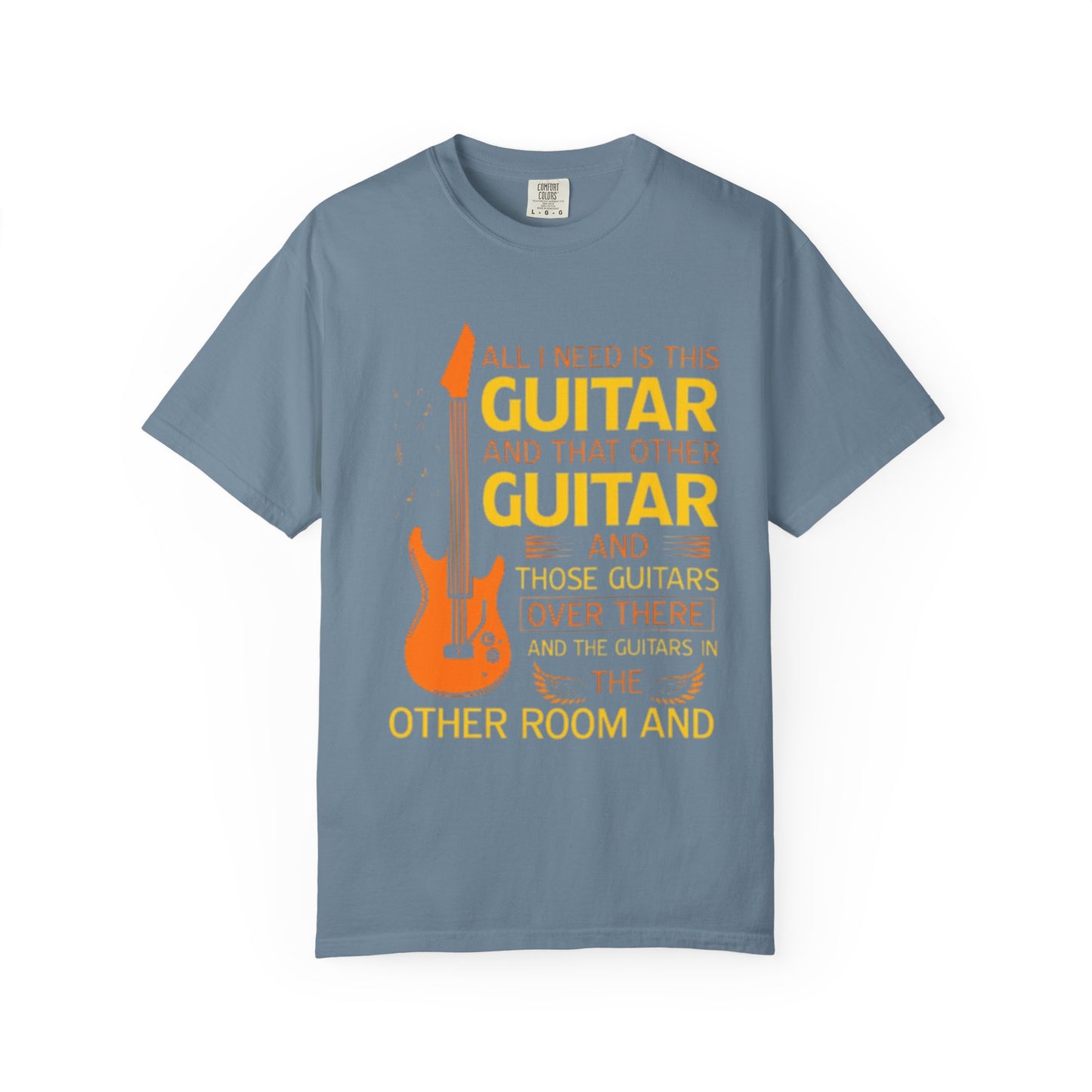 Guitar Lover's Unisex T-Shirt, Gifts for Musicians, Musician Apparel, Casual Tee, Festival Wear