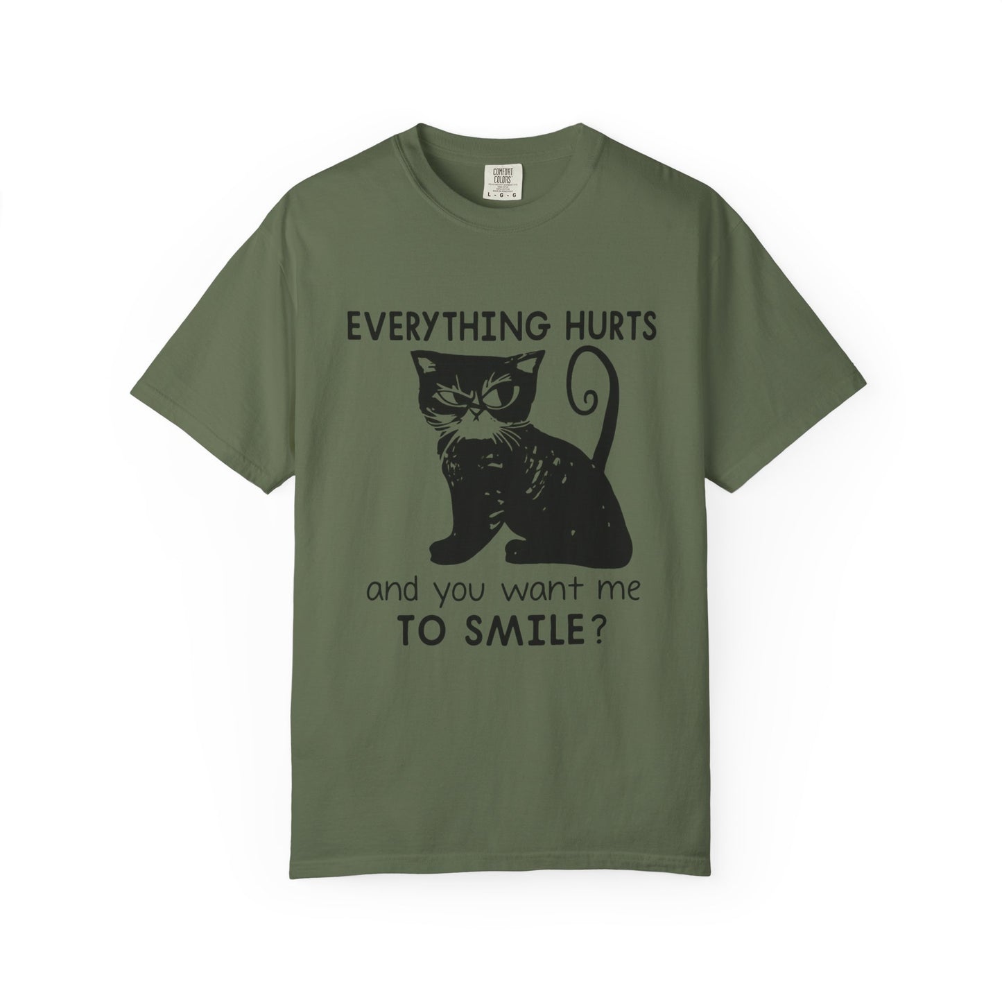 Humorous Cat Graphic T-Shirt, Perfect Gift for Cat Lovers, Funny Quote Tee, Everyday Wear,