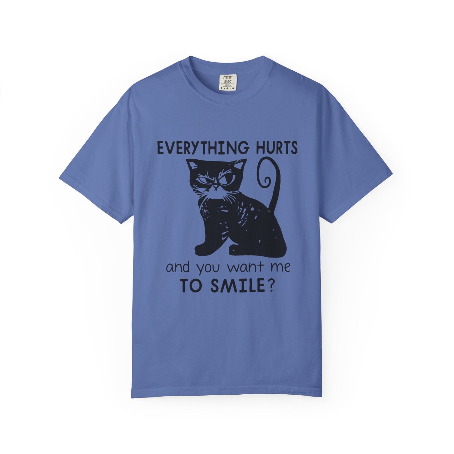 Humorous Cat Graphic T-Shirt, Perfect Gift for Cat Lovers, Funny Quote Tee, Everyday Wear,