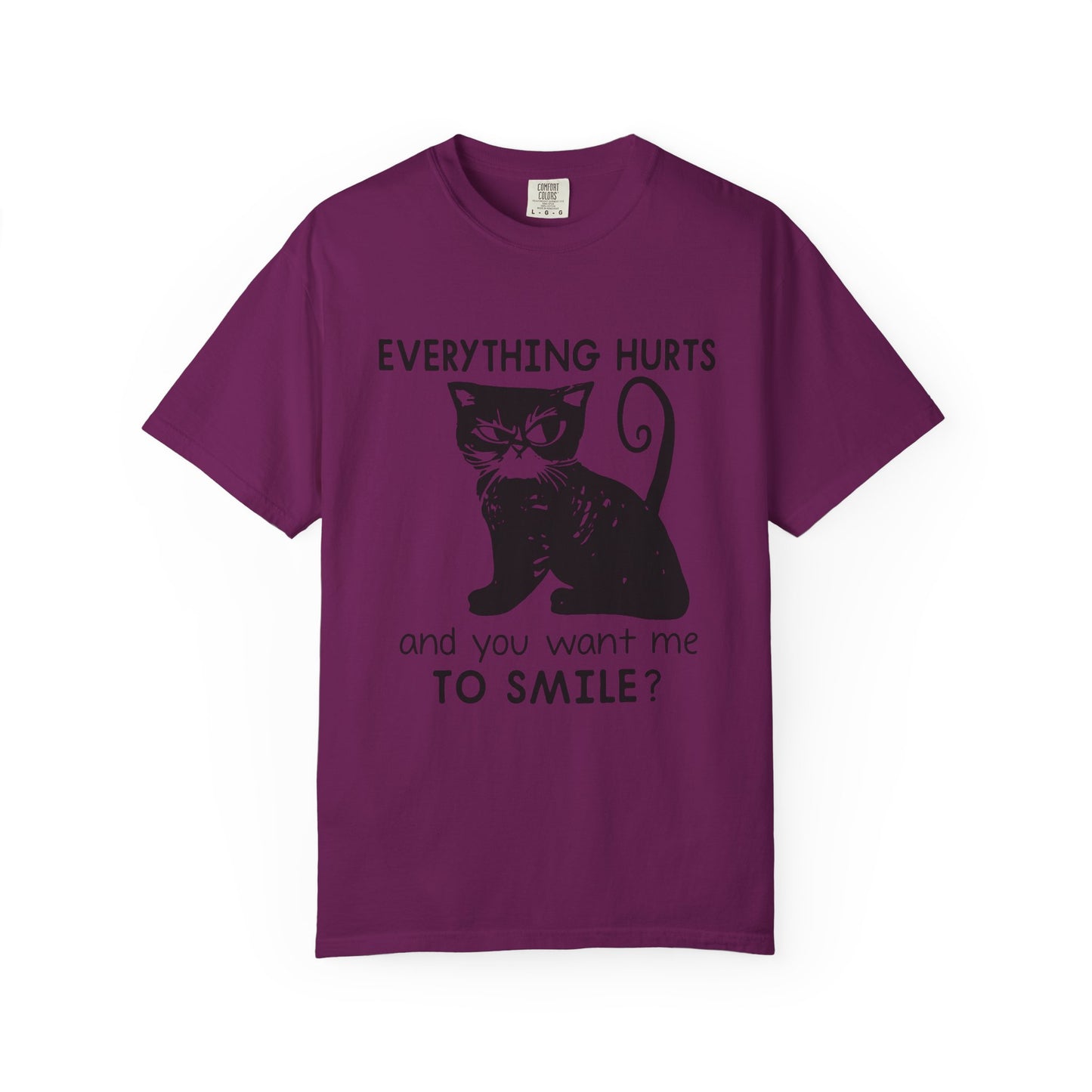 Humorous Cat Graphic T-Shirt, Perfect Gift for Cat Lovers, Funny Quote Tee, Everyday Wear,