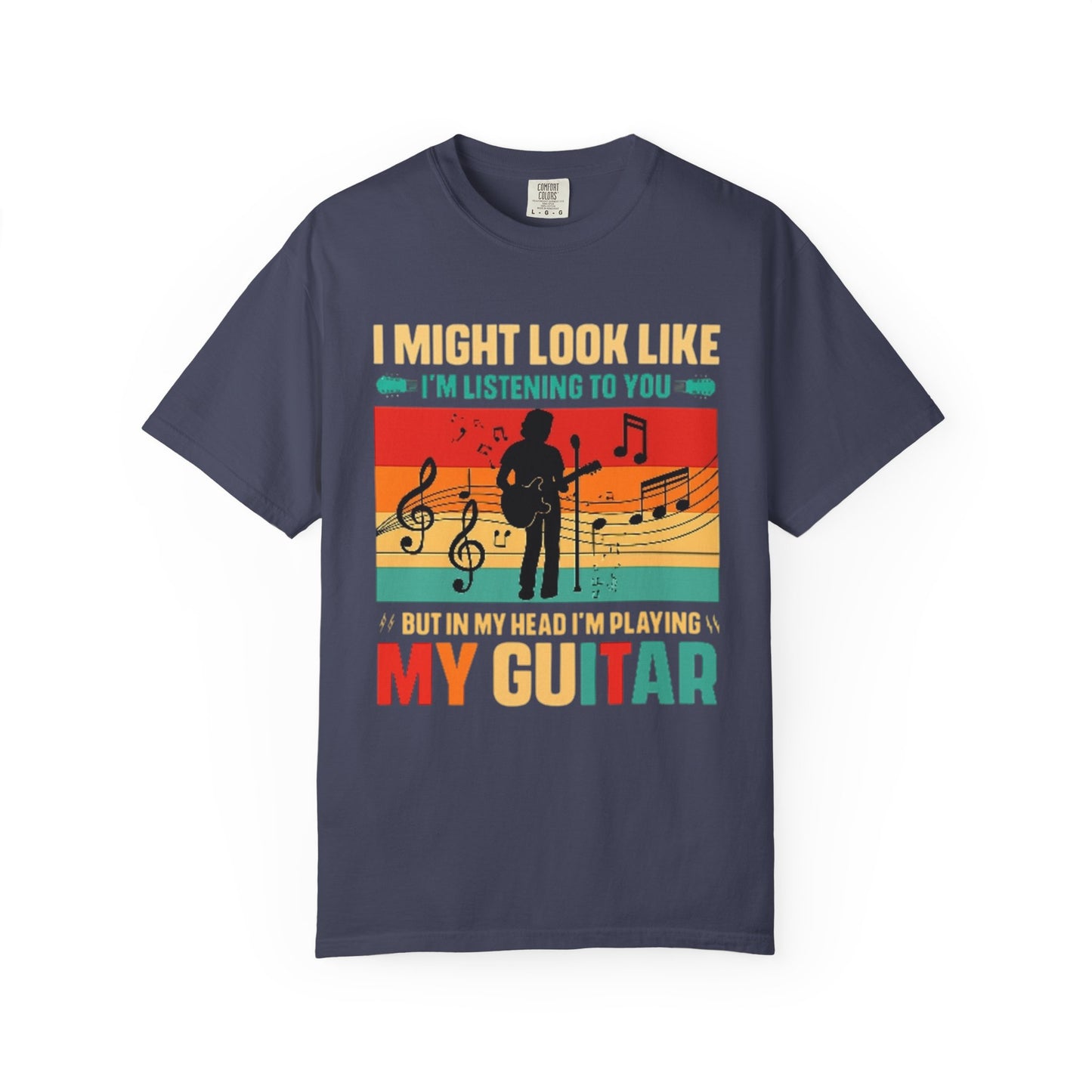 Musical Humor T-shirt | Unisex Garment-Dyed Tee for Music Lovers, Gift for Guitarists, Funny Quote Shirt, Comfy Everyday Wear, [...]