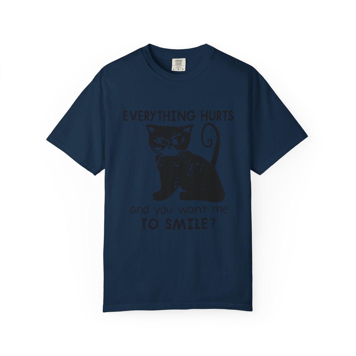 Humorous Cat Graphic T-Shirt, Perfect Gift for Cat Lovers, Funny Quote Tee, Everyday Wear,