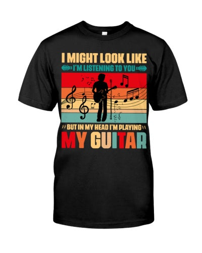 Musical Humor T-shirt | Unisex Garment-Dyed Tee for Music Lovers, Gift for Guitarists, Funny Quote Shirt, Comfy Everyday Wear, [...]