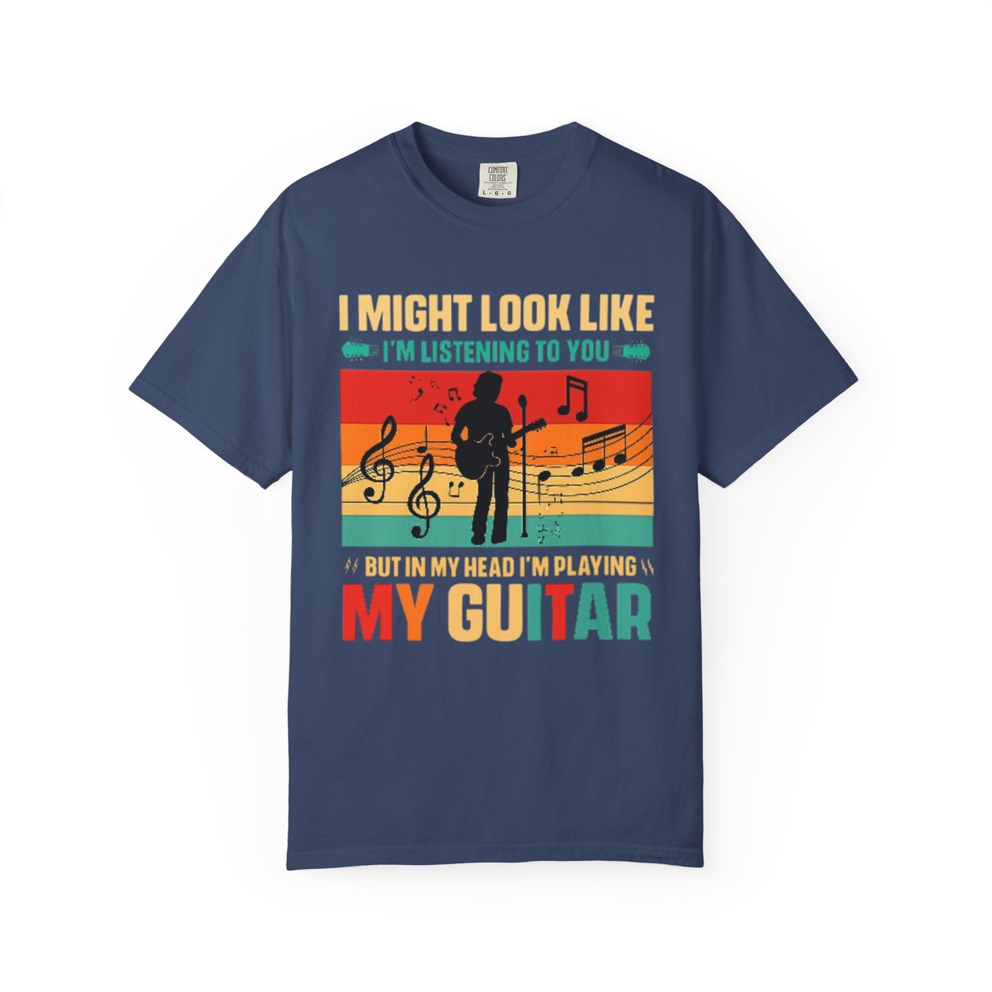 Musical Humor T-shirt | Unisex Garment-Dyed Tee for Music Lovers, Gift for Guitarists, Funny Quote Shirt, Comfy Everyday Wear, [...]