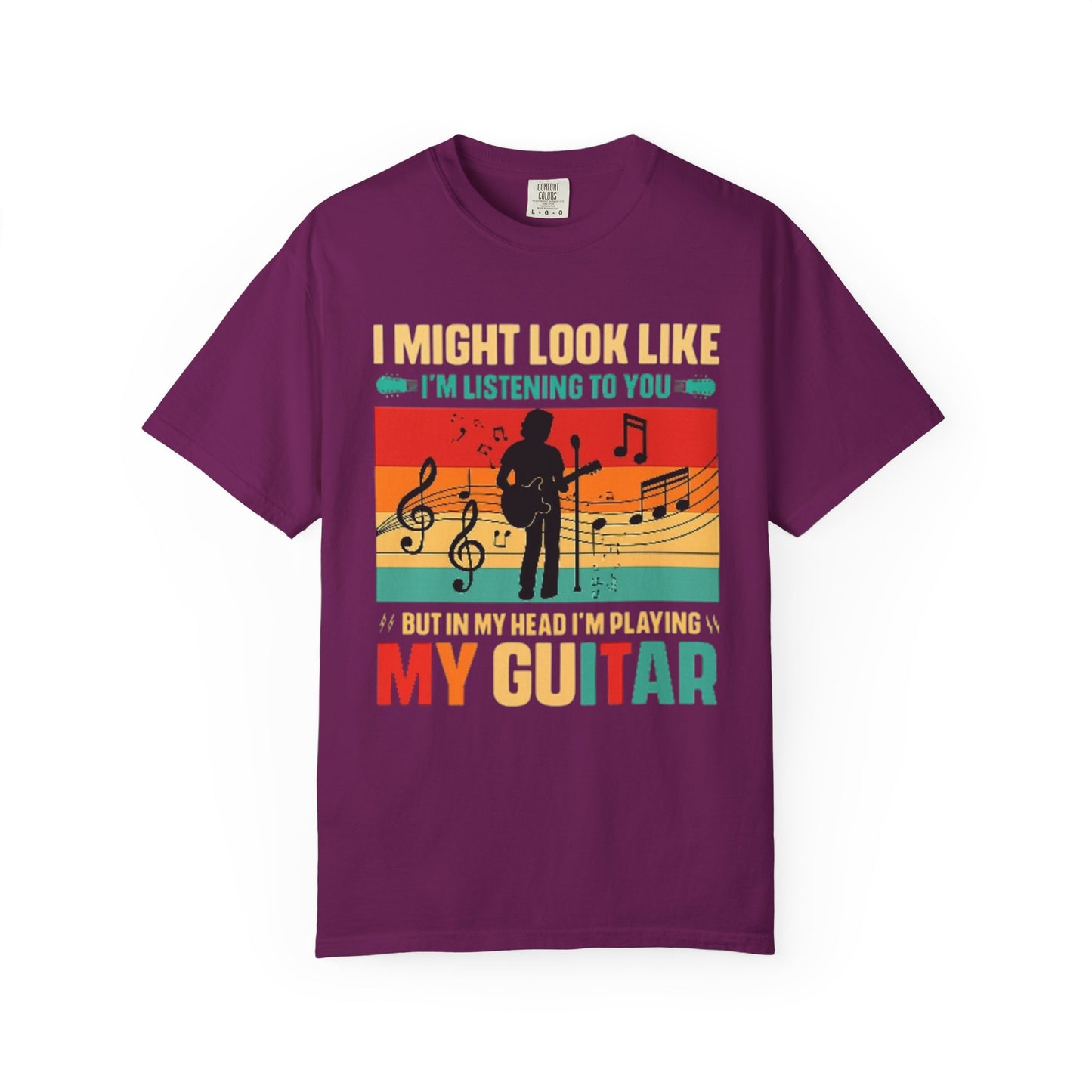 Musical Humor T-shirt | Unisex Garment-Dyed Tee for Music Lovers, Gift for Guitarists, Funny Quote Shirt, Comfy Everyday Wear, [...]
