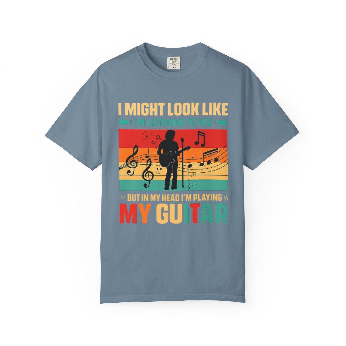 Musical Humor T-shirt | Unisex Garment-Dyed Tee for Music Lovers, Gift for Guitarists, Funny Quote Shirt, Comfy Everyday Wear, [...]
