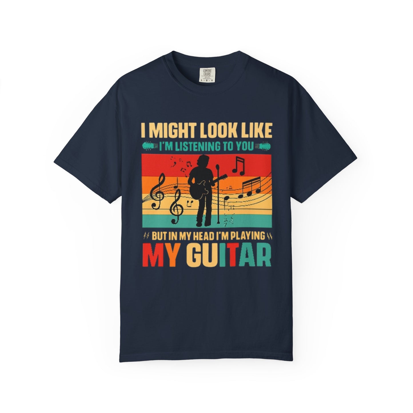 Musical Humor T-shirt | Unisex Garment-Dyed Tee for Music Lovers, Gift for Guitarists, Funny Quote Shirt, Comfy Everyday Wear, [...]